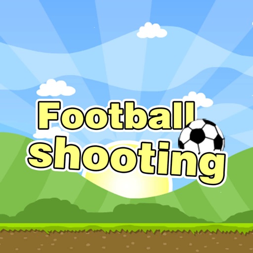 Football shooting.