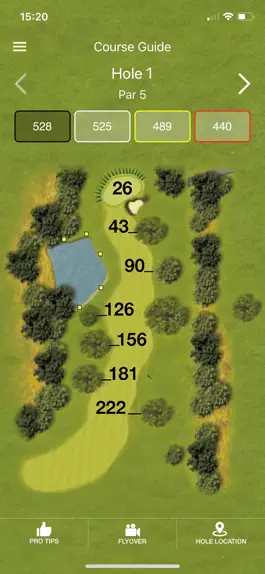 Game screenshot Tylney Park Golf Club apk