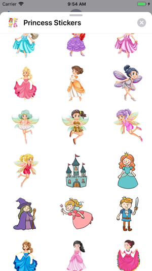 Princess Stickers(圖4)-速報App