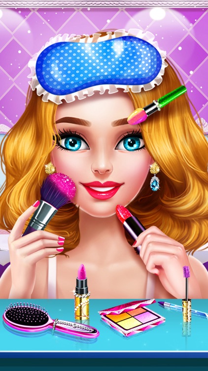 Pajamas Party -Princess Makeup