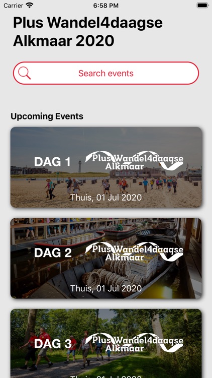 Plus Wandel4daagse Alkmaar