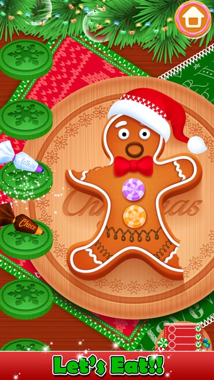 Unicorn Cooking Christmas Food screenshot-6