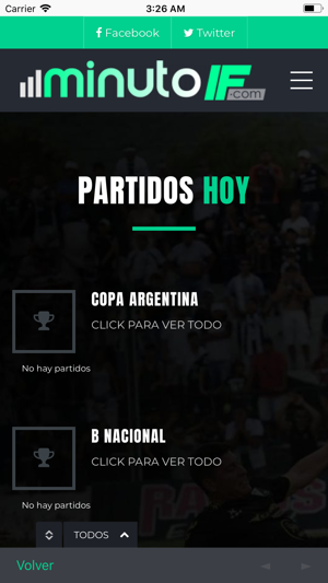 Minuto Interior Futbolero(圖3)-速報App