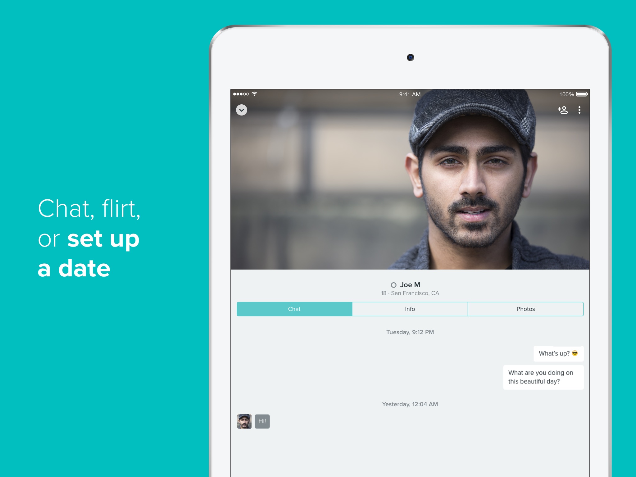 Tagged Dating App: Meet & Chat screenshot 3