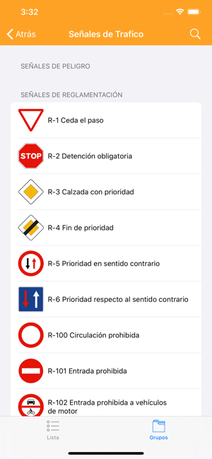 Señales de Trafico de la DGT(圖5)-速報App