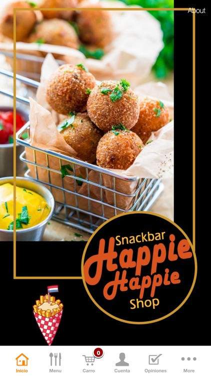 Happie Happie Snackbar