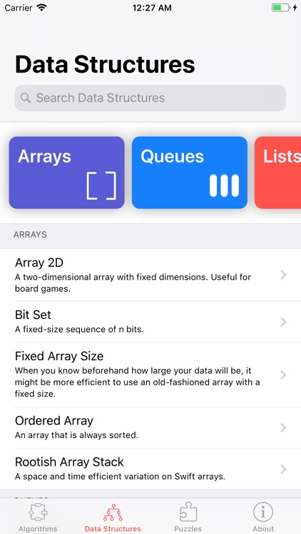 Algorithms & Data Structures screenshot-4