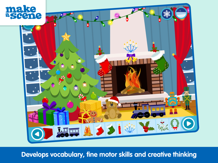 Make A Scene Christmas