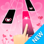 Magic Pink Tiles 3: Piano Game