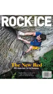 rock and ice magazine iphone screenshot 1