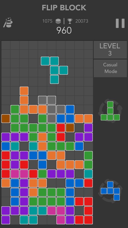 Flip Block - Square Cube Blast