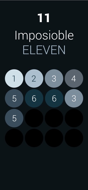 Imposible Eleven Puzzle Game(圖1)-速報App