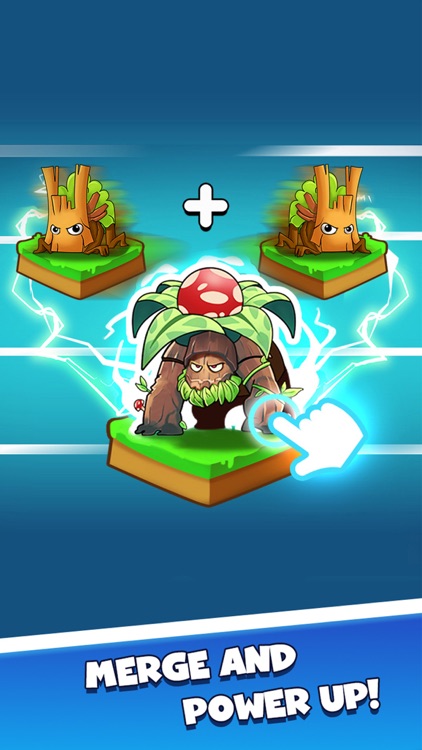 Merge Plants - Monster Defense