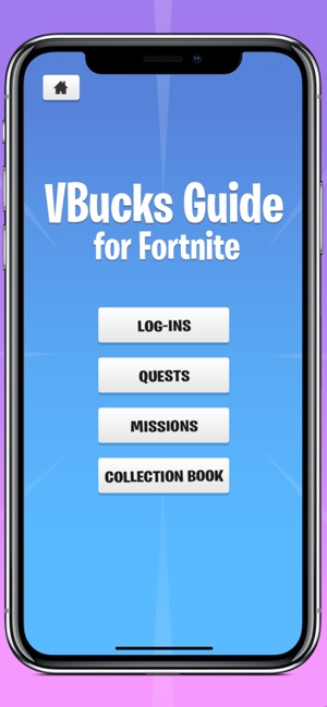 iphone screenshots - free v bucks quiz