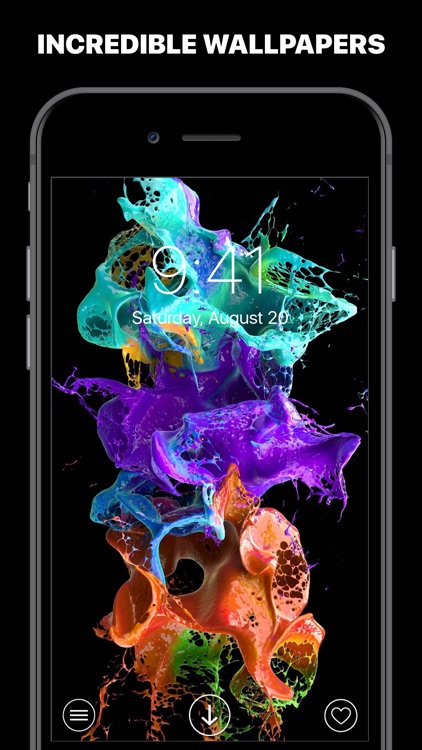 Everpix Cool Wallpapers HD 4K screenshot-0