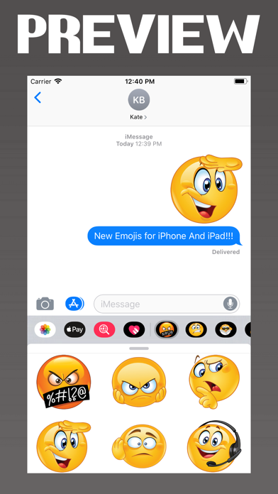 Emoji Keyboard 2019 screenshot 2