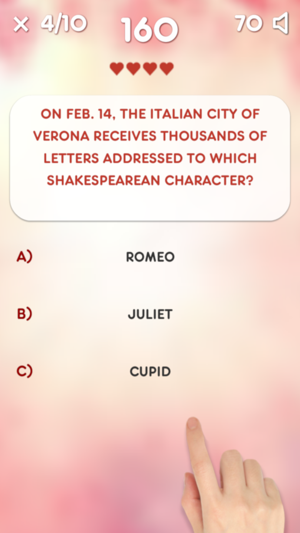 Ultimate St. Valentine's Quiz(圖3)-速報App