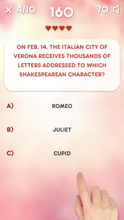 Ultimate St. Valentine's Quiz