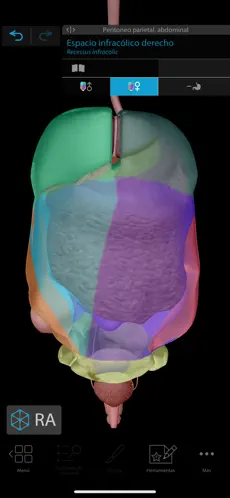 Captura de Pantalla 10 Atlas de anatomía humana 2021 iphone