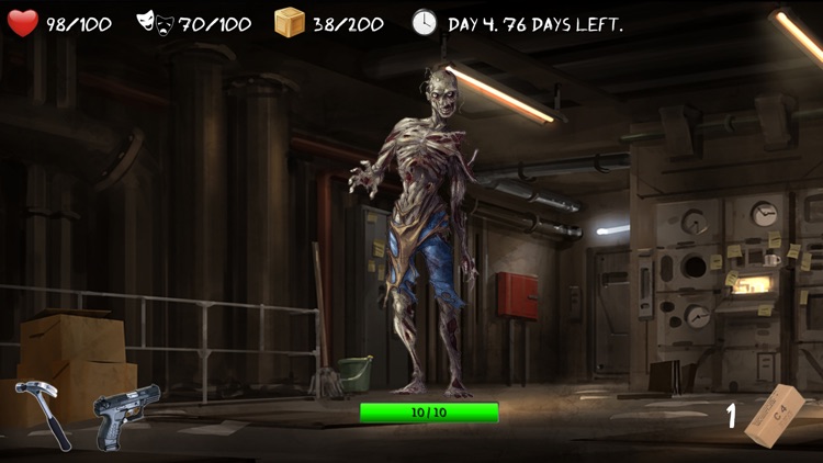 Overlive: Zombie Survival RPG