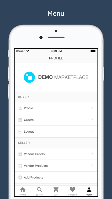 Multi-Vendor App by CS-Cart screenshot 3
