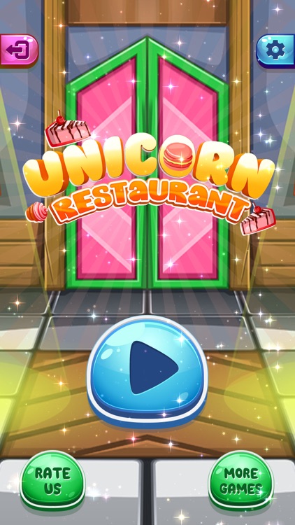 Unicorn Cooking Mania Games