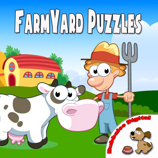 FarmYard Puzzles icon