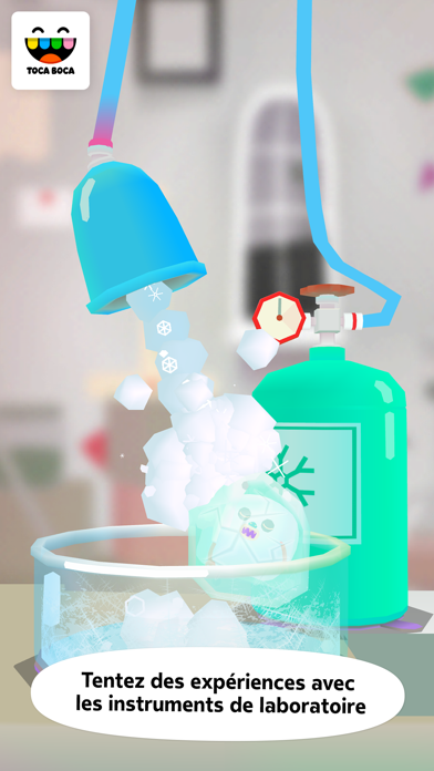 Toca Lab: Elements Toca Lab: Elements