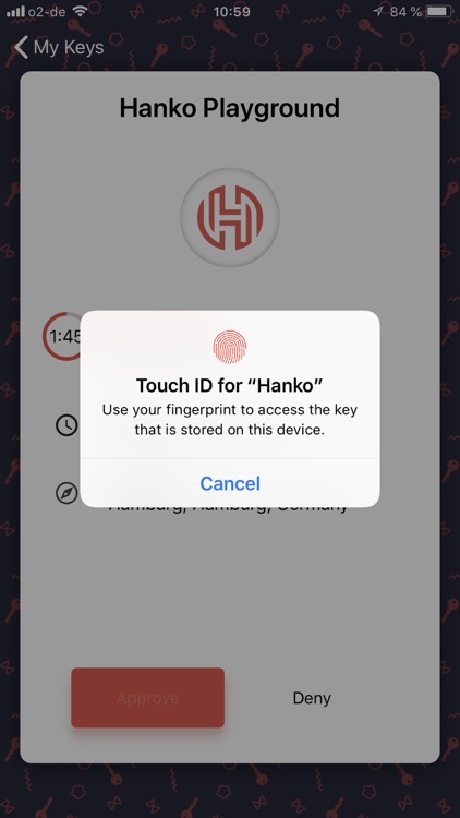 Hanko Authenticator screenshot-7