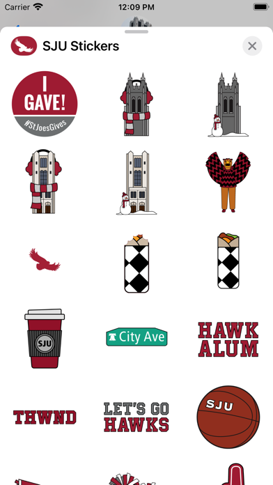 SJU Stickers screenshot 3