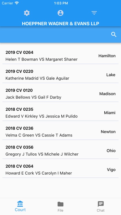 CourtFileChat
