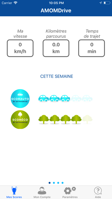 Screenshot #1 pour AMOM Drive