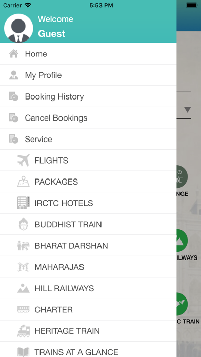 How to cancel & delete IRCTC Tourism from iphone & ipad 2