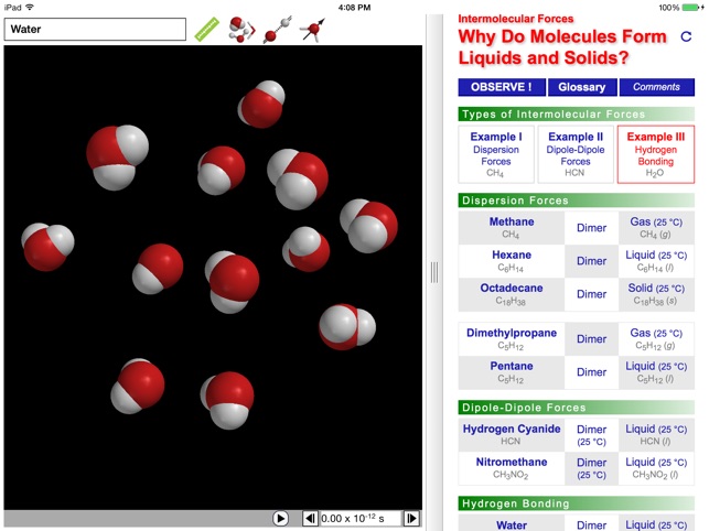 ODYSSEY Intermolecular Forces