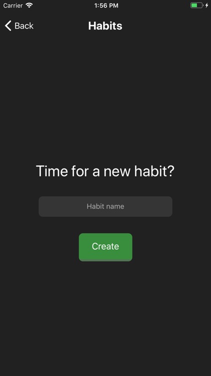 Habits - Fix your habits