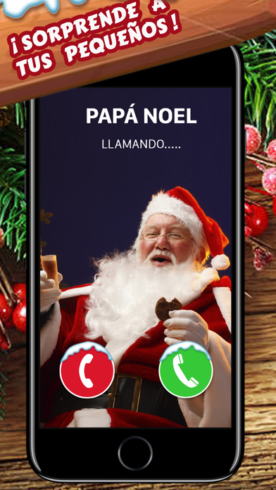 How to cancel & delete VideoLlamada con Papa Noel from iphone & ipad 2