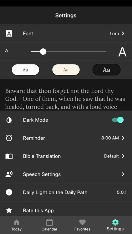 Daily Light On The Daily Path screenshot-6