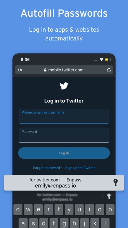 Enpass Password Manager screenshot-5