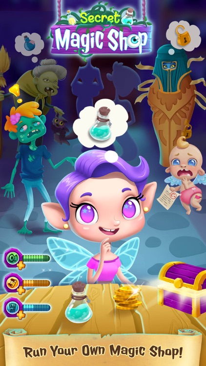 Secret Magic Shop screenshot-3