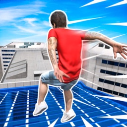 Parkour Run - Rooftop Race 3D