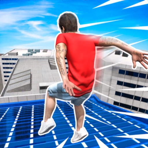 Parkour Run - Rooftop Race 3D iOS App