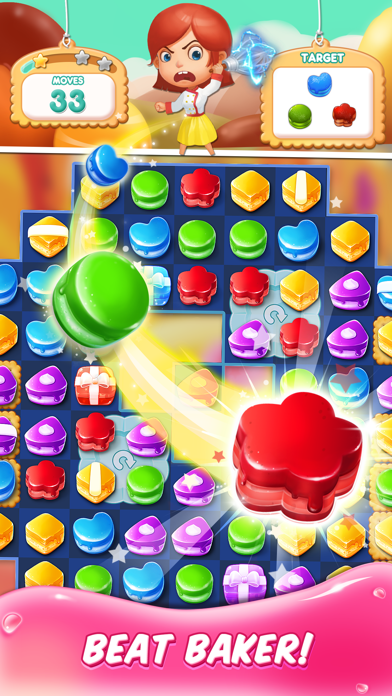 Candy Match 3 Mania screenshot 2