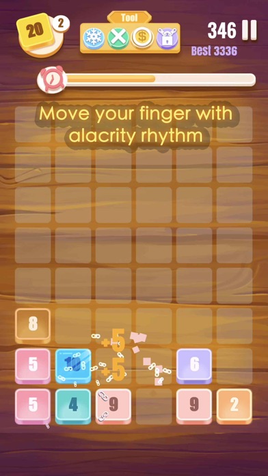 Finger Merge screenshot 3