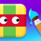 App Icon for Copy Face - Paint Puzzle App in Argentina IOS App Store