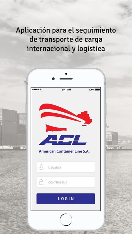 SCTracking American Container