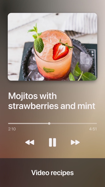 Cocktails Drinks & Recipes App screenshot-4