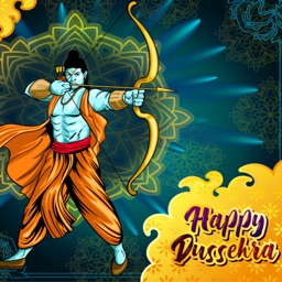 Dussehra Images Wishes Card