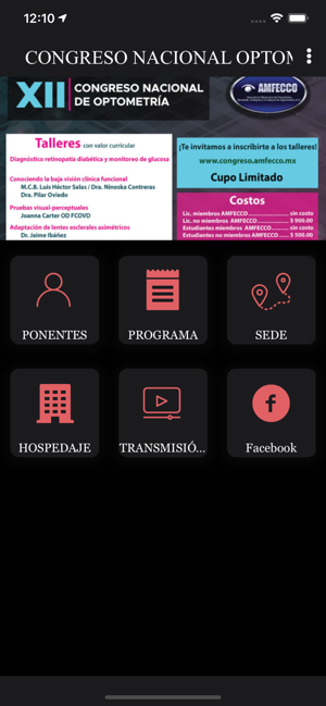 XII Congreso Nacional AMFECCO(圖1)-速報App