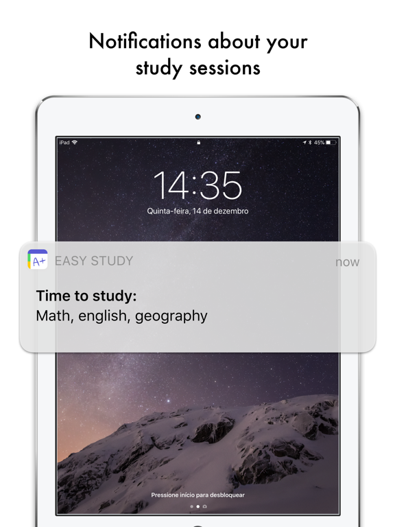 Easy Study - Plan for school screenshot