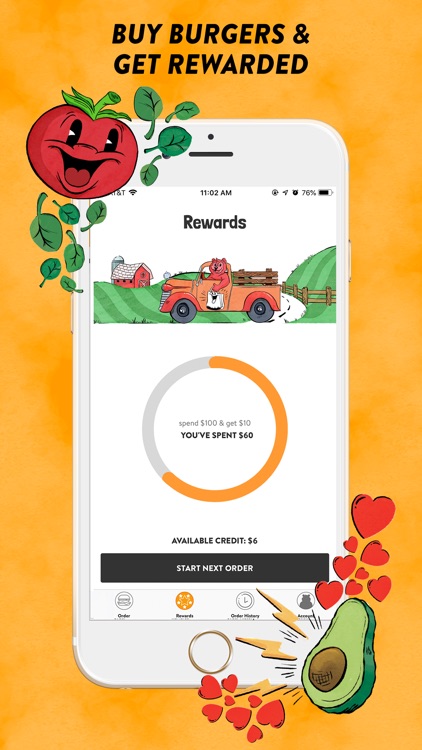Bareburger App screenshot-4